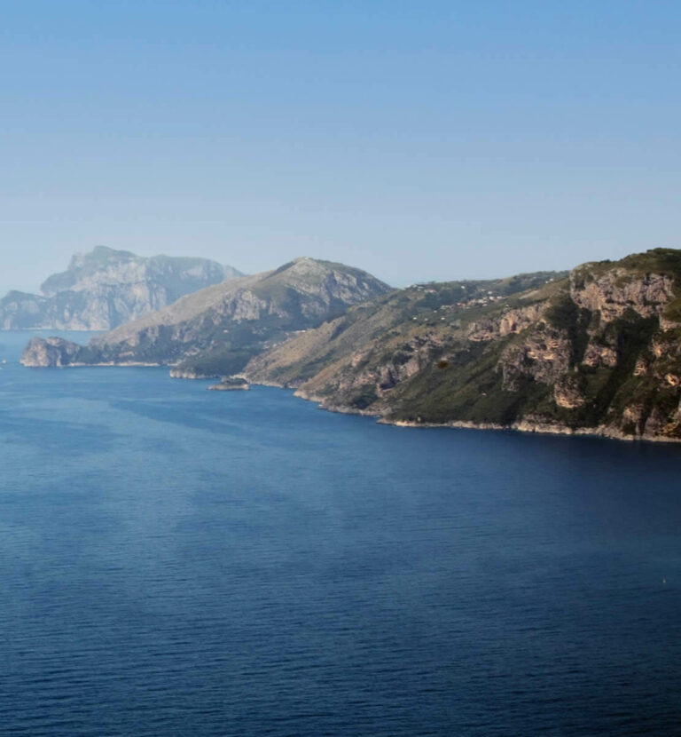 Amalfi coast and Capri