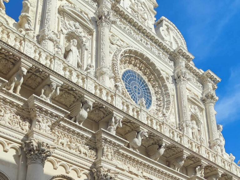Lecce - basilica Santa croce