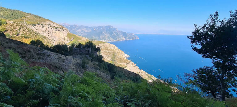 Amalfi coast trekking